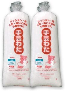 手芸わた 300g×2個 600g