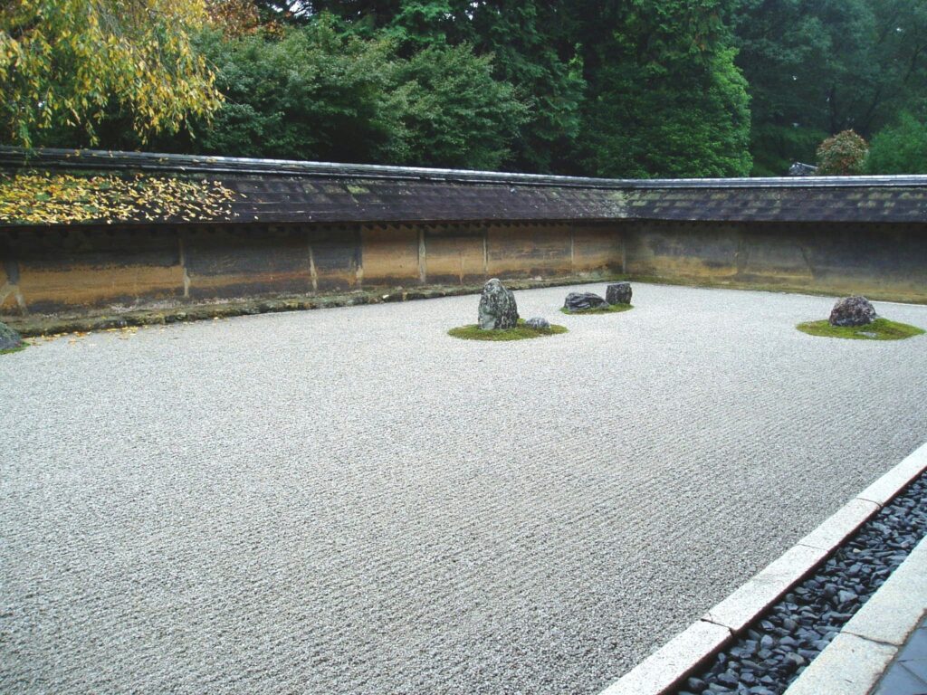 枯山水 書道